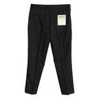 Kenneth Cole Dress Pant Men's 34x30 Slim Fit Stretch Gabardine Solid Black