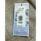 Daniel Cremieux Suit Vest Men's Medium Mt. Lussari Collection Wool Blend Tan