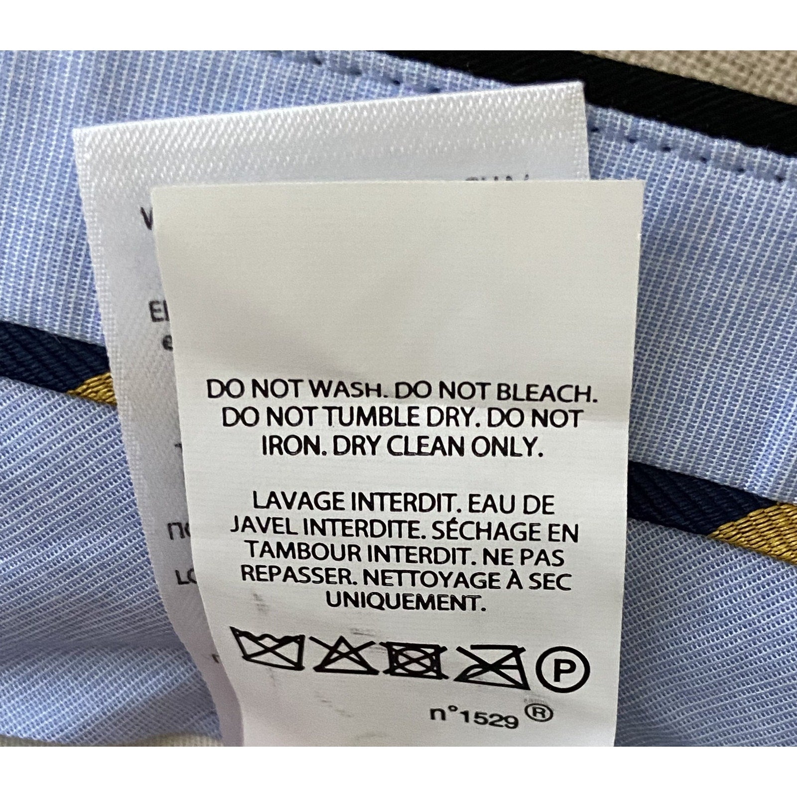 Polo Ralph Lauren Pants Men's 36x34 Dress Pants Flat Front Cuffed Black