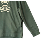 Psycho Bunny Harley Hoodie Men's XXL Knit Pullover Garden Topiary (Green)