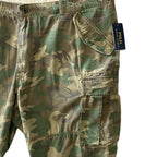Polo Ralph Lauren Men's 48Bx30 Big & Tall Classic Fit Camo Canvas Cargo Pant