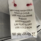 Visconti Black Casual Shirt Men's Small Italian Fabric Stretch Burgundy