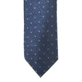 Michael Kors Necktie 3" Aqua Grand Neat Diamond Standard Length Silk Blend