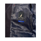 Nautica Sport Coat Men's 42 Long Corduroy Sport Coat Modern Fit Navy Blue