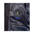 Nautica Sport Coat Men's 42 Long Corduroy Sport Coat Modern Fit Navy Blue