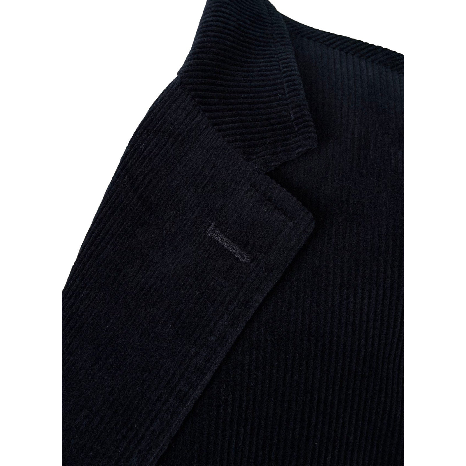 Polo Ralph Lauren Men's 48 Long Modern Fit Stretch Corduroy Jacket Navy Blue