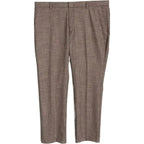 Tommy Hilfiger THFlex Men's 38x30 Dress Pants Tate Stretch Grey/Red