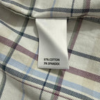 Daniel Cremieux Dress Shirt Men's XLT Big & Tall Button-Down Stretch Check