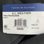 Tommy Hilfiger Men's 38 Regular Double-Breasted Belted Trench Coat Black