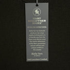 Hart Schaffner Marx Sweater Vest Men's 2XT Big & Tall V-Neck Wool Black NWT
