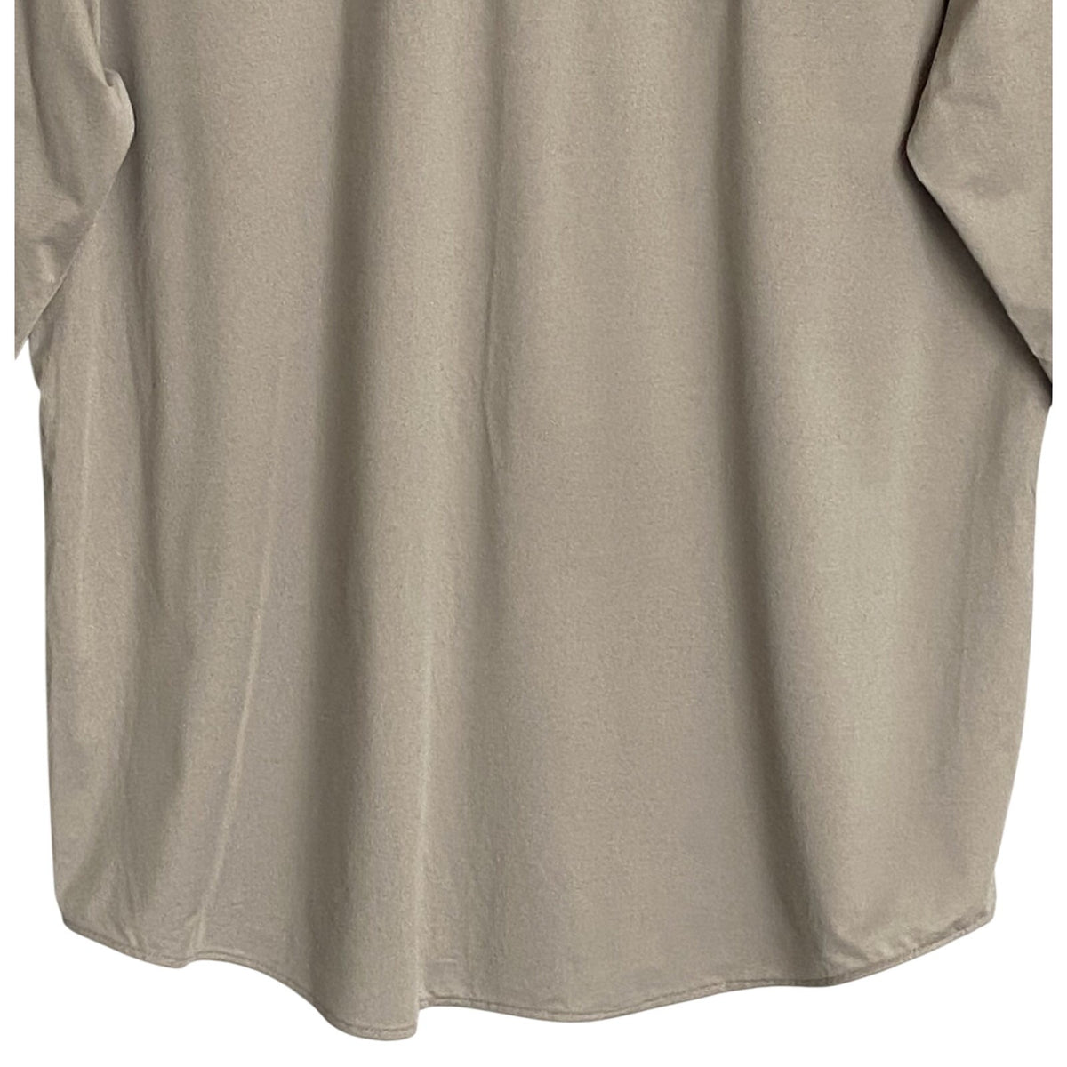 Alfani Alfatech Dress Shirt Men's XL Long Sleeve Button-Up Nylon Stretch