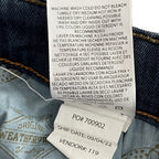 Weatherproof Vintage Men's 40x34 Slim Fit Vintage Soft-Lux Blue Denim Jeans