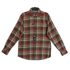 Johnnie-O Langston Shirt Men's Medium Long Sleeve Stretch Button-Down Coffee