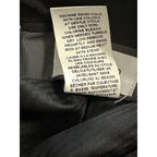 Calvin Klein Dress Pant Men's 34"x30" Slim Fit Flat Front Stretch Navy Blue
