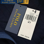 Polo Ralph Lauren Quilted Double-Knit Half-Zip Pullover Men's 4LT Navy
