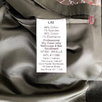 Nautica Sport Coat Men's 42 Long Corduroy Modern Fit Stretch Dark Olive