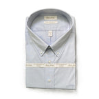 Roundtree & Yorke Shirt Big & Tall Men's 20 36 Dress Shirt Light Blue