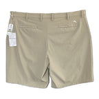 Tommy Bahama Men's 44RG x 9 "Chip Shot Short" Stone Khaki 5-Pocket Stretch