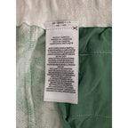 Polo Ralph Lauren Shorts Men's Medium Fleece Shorts Drawstring Green White