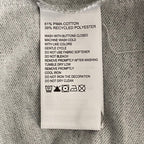 Tommy Bahama Polo Shirt Men's 3XL Island Zone Pima Cotton Gray Heather