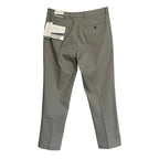 Perry Ellis Pant Men's 33"x30" Slim Fit Chino Stretch Fabric Chiseled Stone