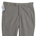 Daniel Cremieux Signature Men's 36x30 Mount Lussari Flannel Dress Pant Grey