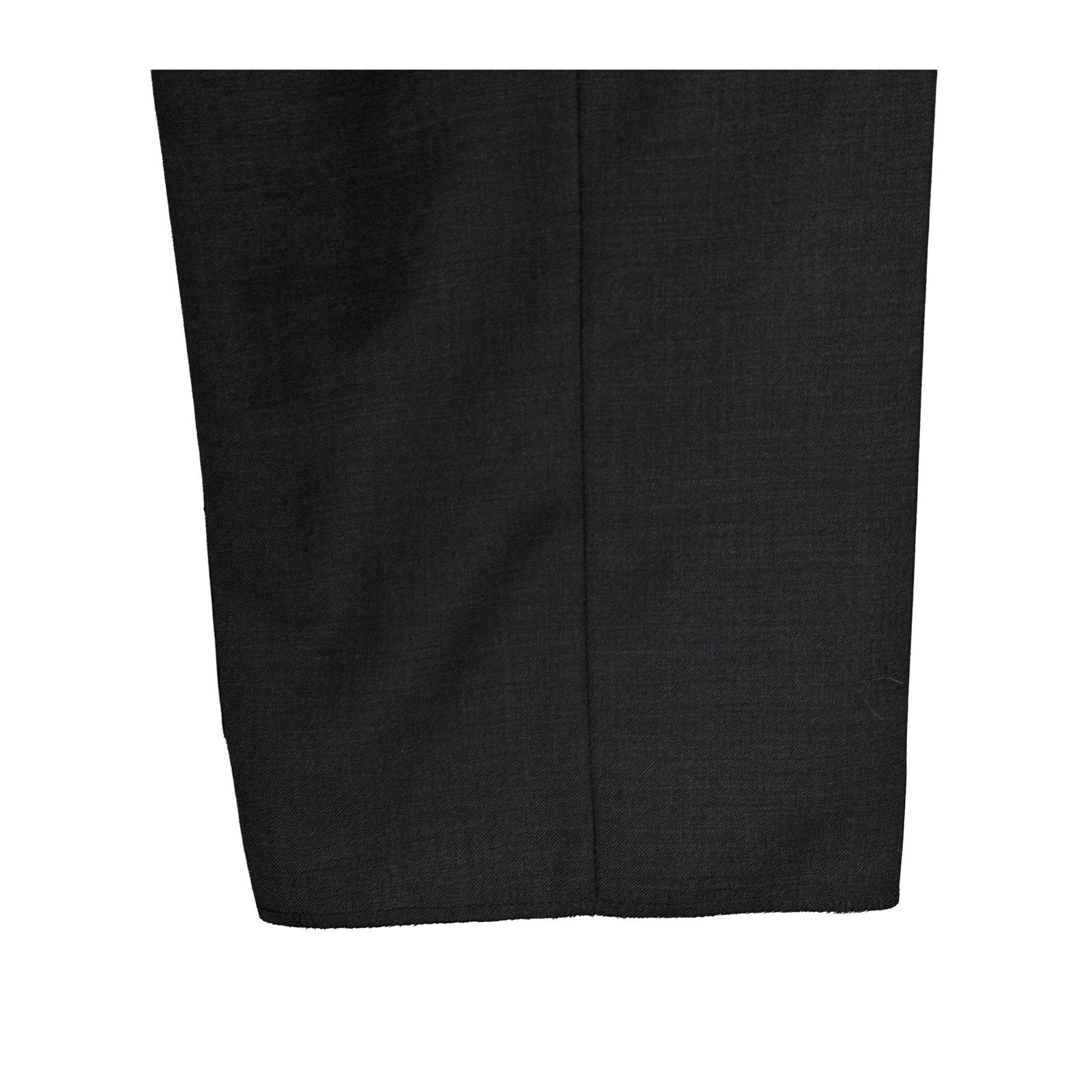 Hickey Freeman Suit Pant Men's 43W Classic Fit Stretch Wool Blend Charcoal