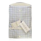 Roundtree & Yorke Shirt Big & Tall Men's 20 36/37 Blue Check Dress Shirt