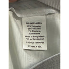 Calvin Klein Dress Pant Men's 32"x32" Slim Fit Flat Front Stretch Light Grey