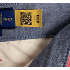 Polo Ralph Lauren Shorts Men's 36W Relaxed Fit Cotton Nantucket Red