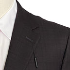 Calvin Klein Suit Jacket Men's 44 Regular Milo Skinny Wool Stretch Eggplant