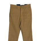 Daniel Cremieux Slim Fit Chino Men's 28"x30" Comfort Stretch Tapered Leg Tan