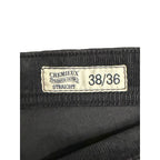 Daniel Cremieux Corduroy Pants Men's 38"x36" Straight Fit Stretch Charcoal