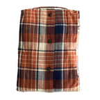 Roundtree & Yorke Big & Tall Men's 4XB Portuguese Flannel Button-Down Shirt