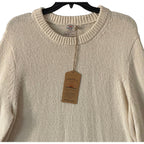 Faherty Heirloom Cotton Sweater Men's 2XLT Organic Cotton Crew Neck Bone