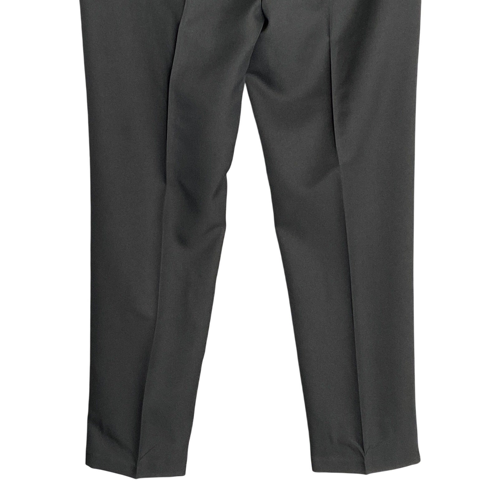 Kenneth Cole Reaction Pants Men's 34x32 Slim Fit Trousers Stretch Charcoal