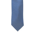 Michael Kors Necktie 3" Blue Dorset Mini Standard Length Silk Blend