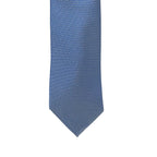 Michael Kors Necktie 3" Blue Dorset Mini Standard Length Silk Blend