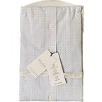 Roundtree & Yorke Shirt Big & Tall Men's 17 36/37 White Geo Dress Shirt