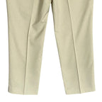Perry Ellis Dress Pants Men's 38x30 Portfolio Slim Fit Flat Front Sand
