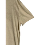 Daniel Cremieux Linen Shirt Men's Large Polo Shirt Key West Collection Beige