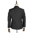 Tommy Hilfiger Suit Jacket Men's 38 Short Wool Blend Stretch Charcoal