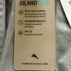 Tommy Bahama Men's 50"x30" Pants "On Par" Flat Front" Harbor Mist