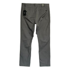RVCA Week-End Pant Men's 40"x34" Straight Fit Stretch Fabric Smoke Gray
