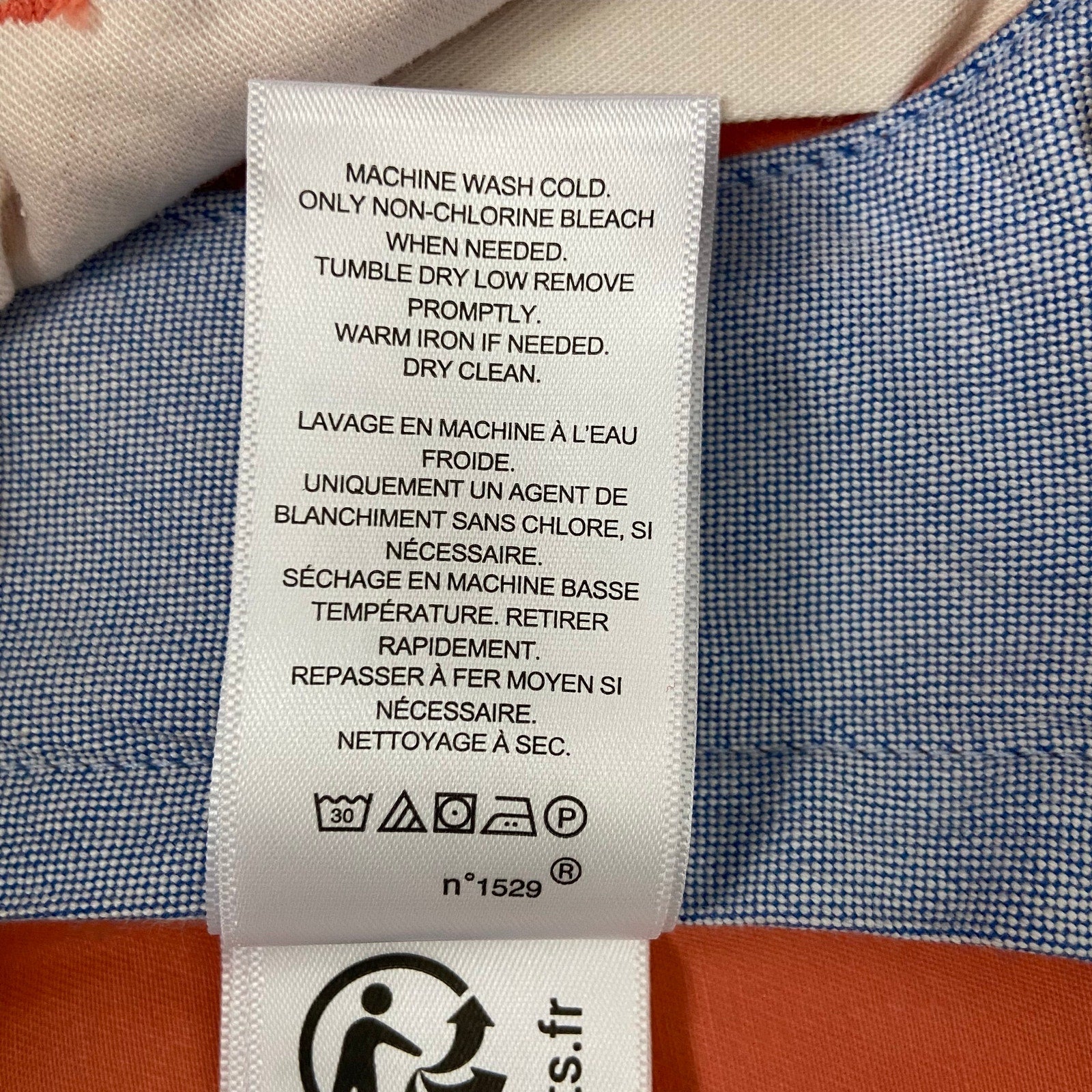 Polo Ralph Lauren Pants Men's 32x32 Slim Stretch Cotton Twill Chino Orange