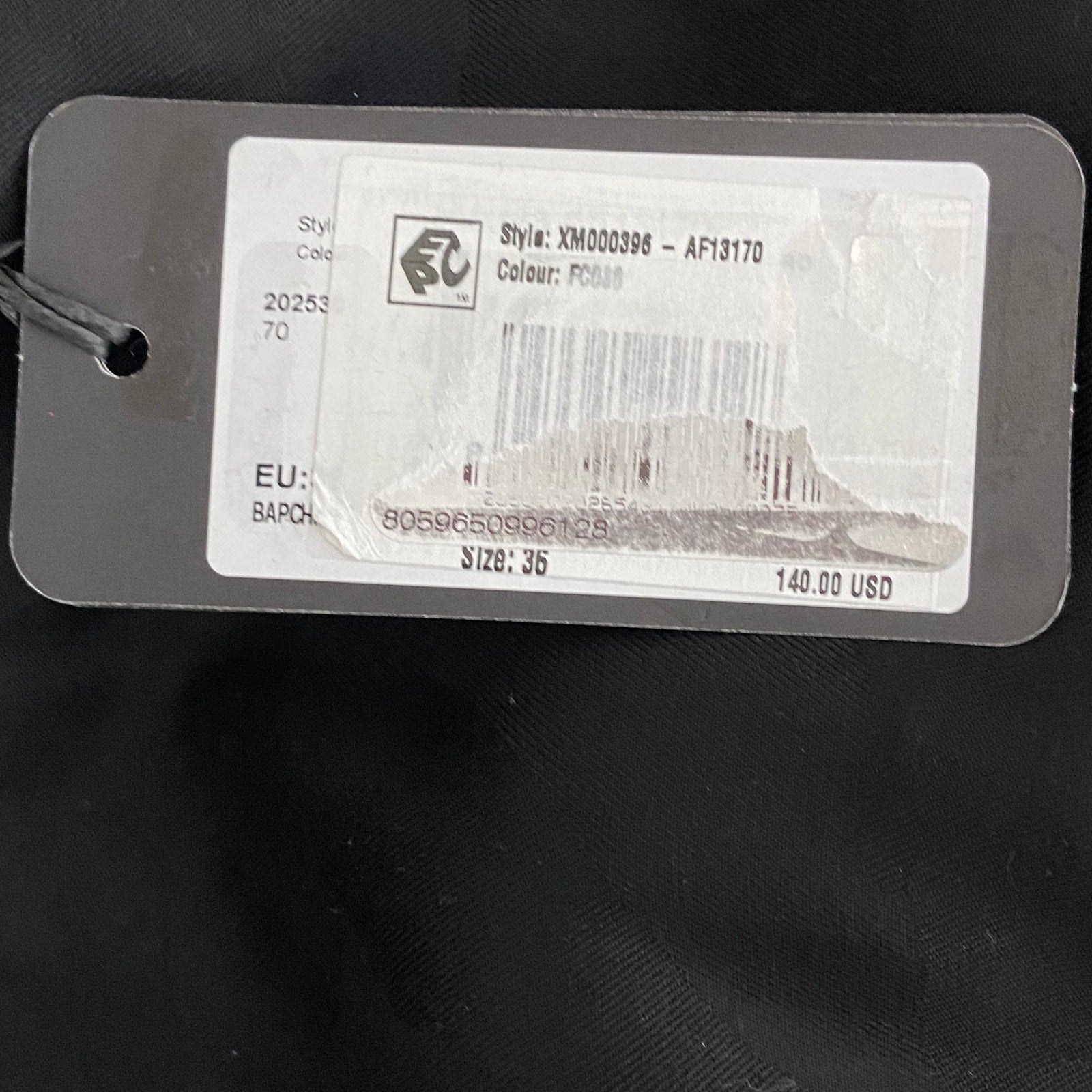 Armani Exchange Shorts Men's 36W Black Camo Lyocell Shorts 9" Inseam