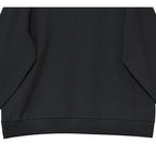 Boss Salbo Pullover Sweatshirt Men's 3XL Big & Tall Crew Neck Black