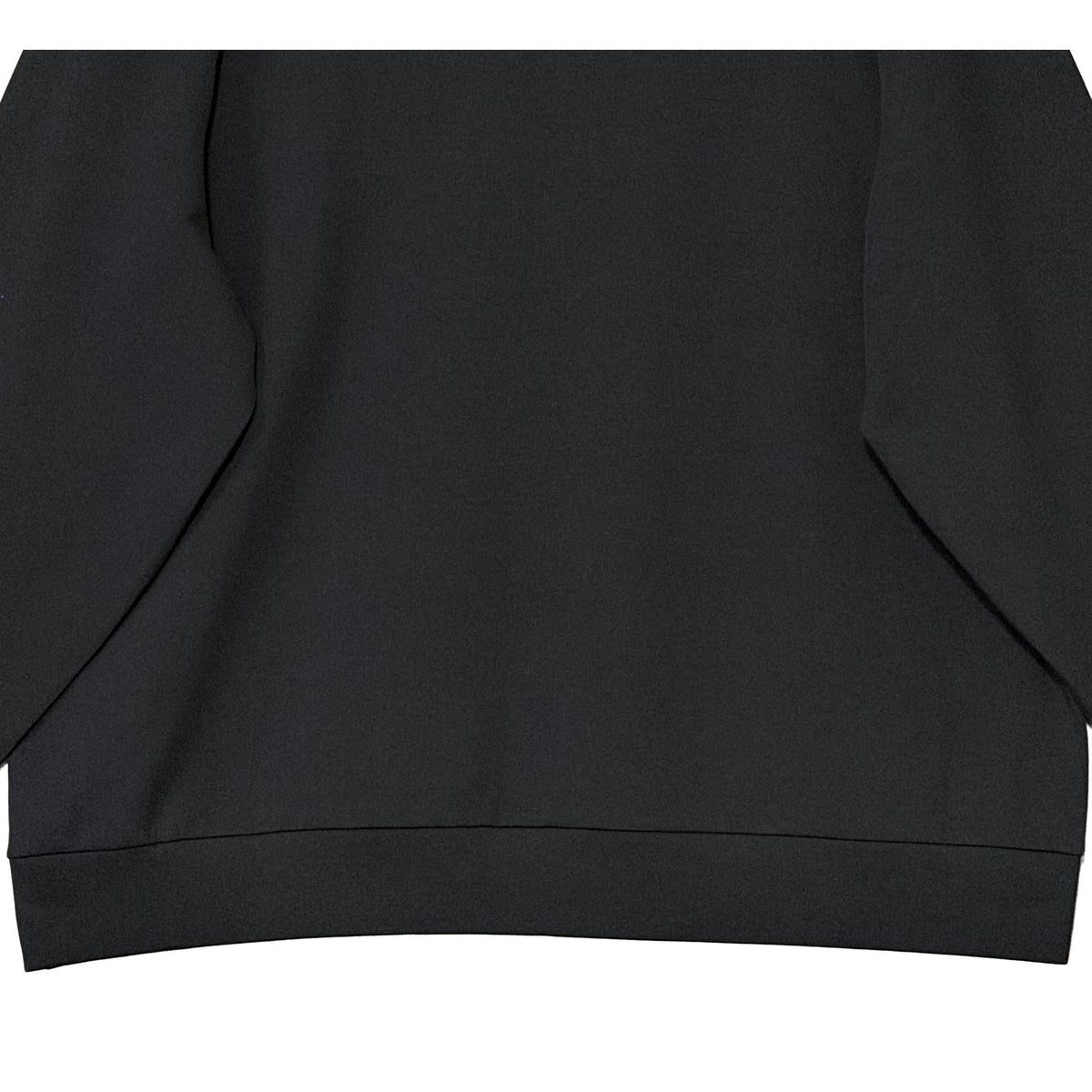 Boss Salbo Pullover Sweatshirt Men's 3XL Big & Tall Crew Neck Black