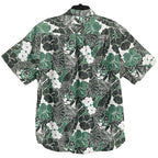 Tommy Bahama "The Coconut Point" Men's Large Shirt Floral Viridian Pine