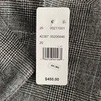 Brooks Brothers Sport Coat Men's 44 Long Sport Coat Grey Plaid Wool Blend
